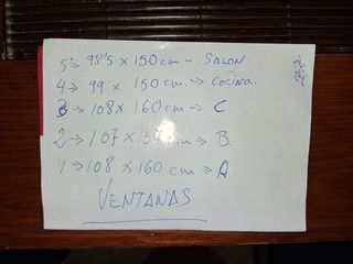 Ventanas de Madera Vintage