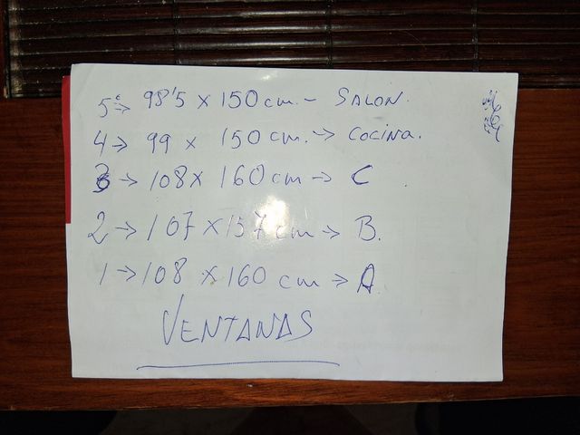 Ventanas de Madera Vintage