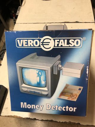 MONEY DETECTOR