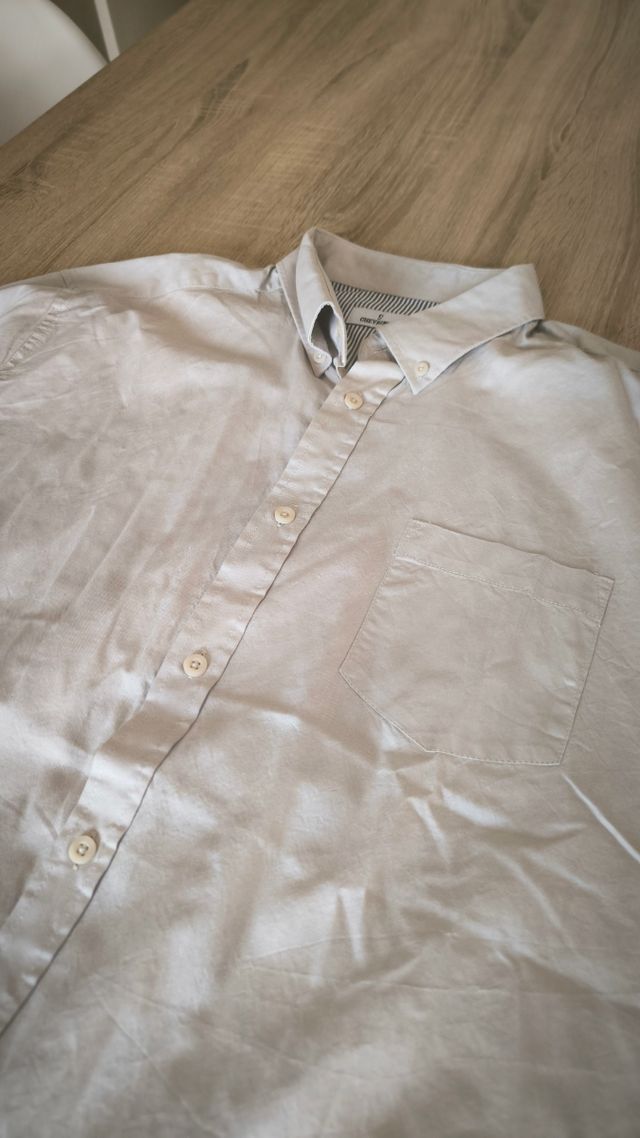 Camisa Chevignon color crema