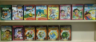 Películas Dibujos animados en DVD