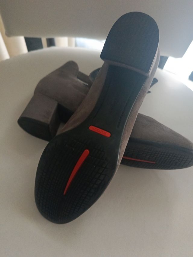 ZAPATOS PIEL ANTE MARCA ROCKPORT 4cm