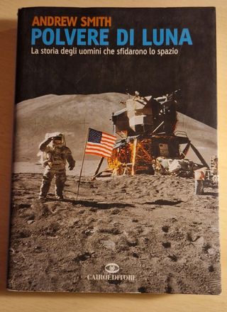 Raro libro Polvere di Luna