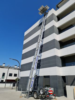 Plataforma Elevadora Mudanza Grua Montamuebles