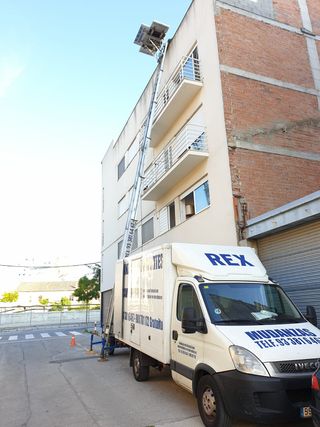 Plataforma Elevadora Mudanza Grua Montamuebles