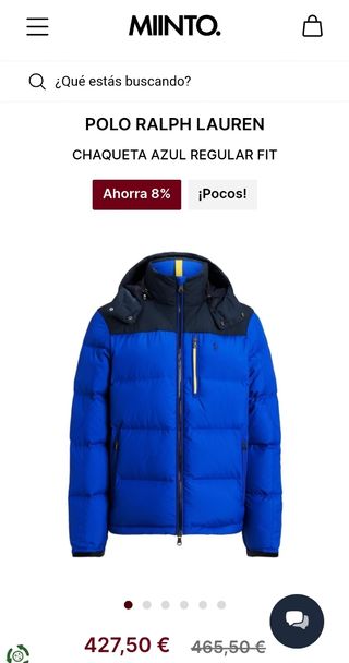 Abrigo plumón Polo Ralph Lauren