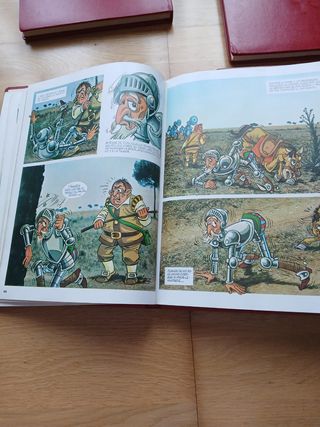 Don Quijote de la Mancha, colección completa