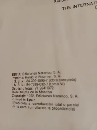 Don Quijote de la Mancha, colección completa