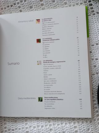 ALIMENTACIÓN PARA UNA VIDA SALUDABLE