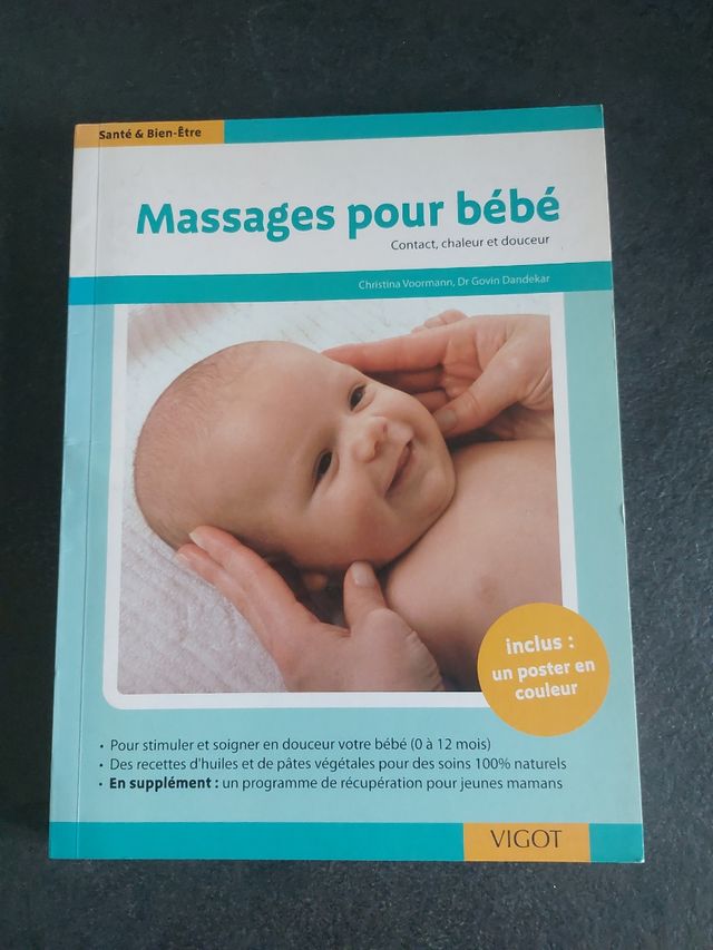 Massages pour bebé