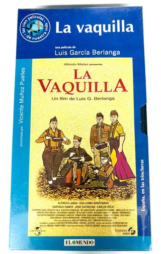 Película VHS La Vaquilla