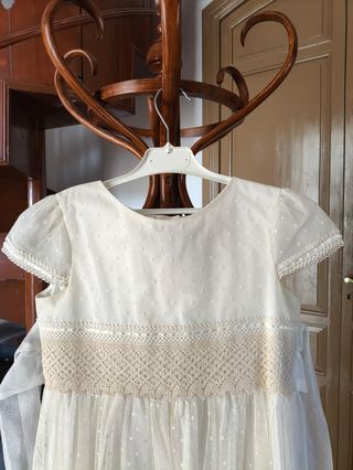 vestido de comunión
