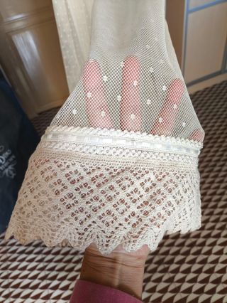 vestido de comunión