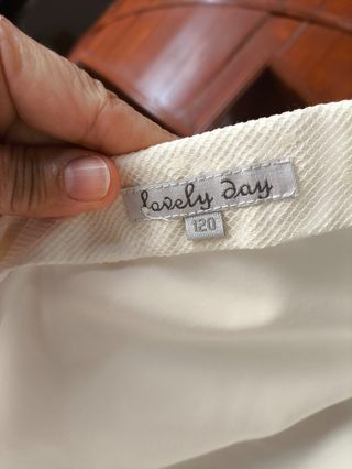 vestido de comunión