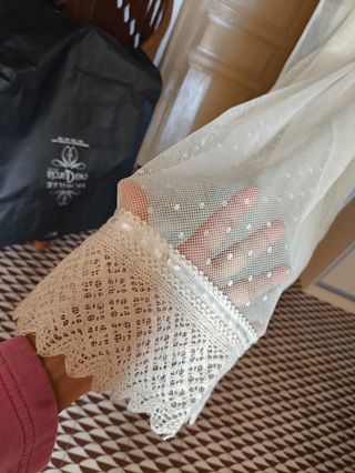 vestido de comunión