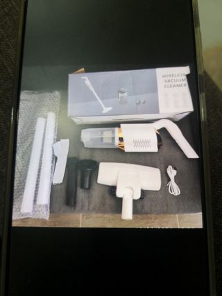 Aspirapolvere wireless