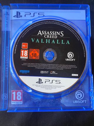 Juego PS5 Assassin’s Creed Valhalla