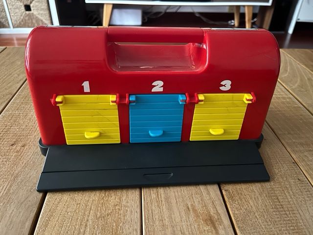 Juego de pista de carreras plegable de Ferrari