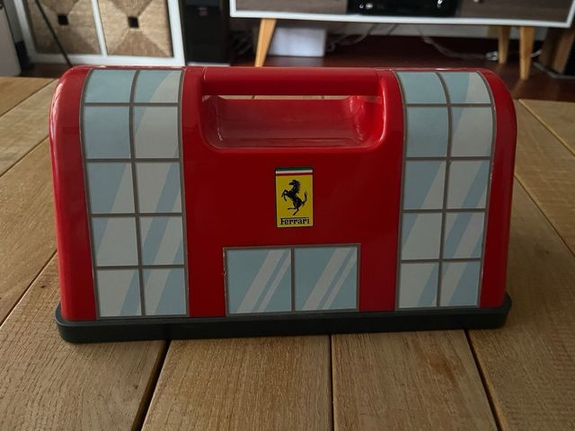 Juego de pista de carreras plegable de Ferrari