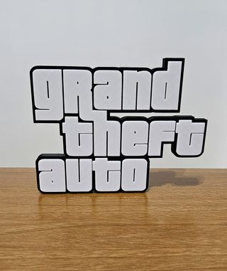 Logo GTA - Grand Theft auto