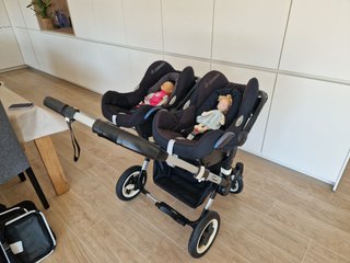 Cochecito gemelar Bugaboo Donkey