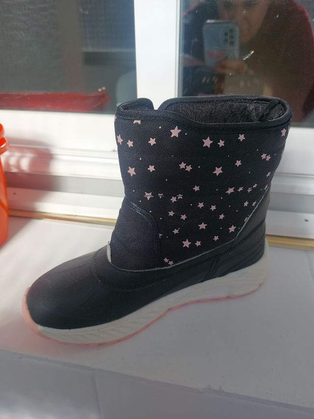 Botas de la nieve niña