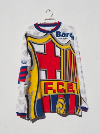 Sudadera Retro FC Barcelona / Vintage FC Barcelona