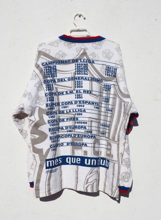 Sudadera Retro FC Barcelona / Vintage FC Barcelona