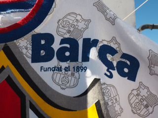 Sudadera Retro FC Barcelona / Vintage FC Barcelona