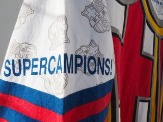 Sudadera Retro FC Barcelona / Vintage FC Barcelona