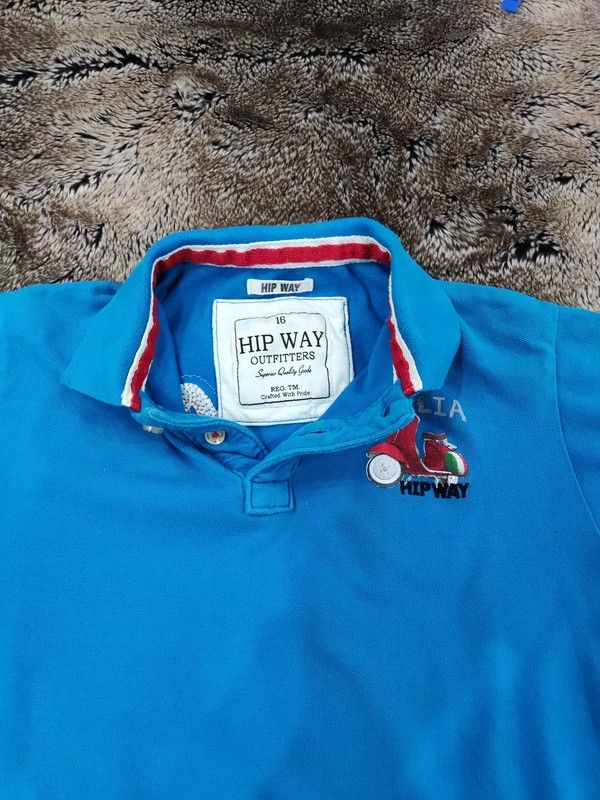 Polo hip way 16 anni