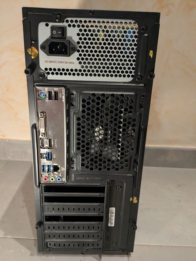 PC Gen11 con 32GB de RAM