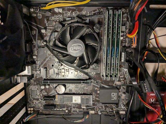 PC Gen11 con 32GB de RAM