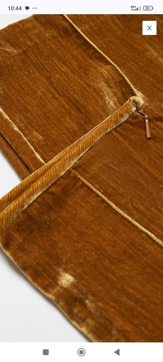 Pantalón terciopelo