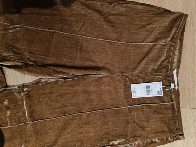 Pantalón terciopelo