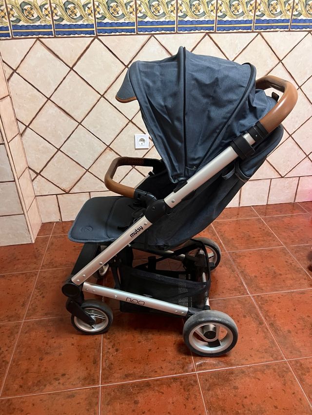 Silla de paseo mutsy nexo