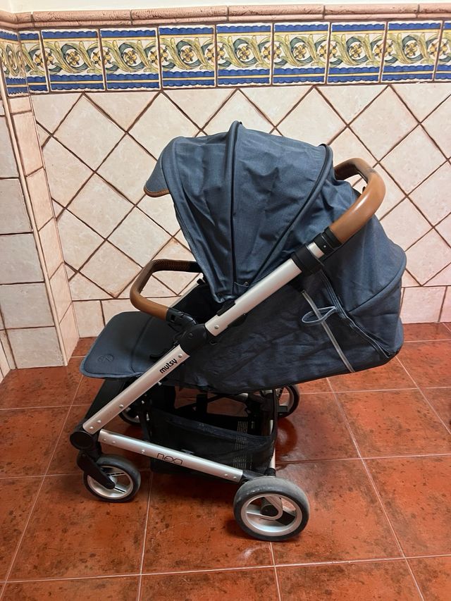 Silla de paseo mutsy nexo