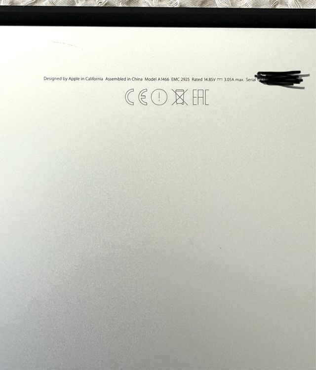 MacBook Air 13”. Core I5. 8GB. Perfecto estado