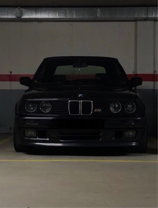 Bmw E30 Cabrio 325i Negro
