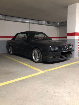 Bmw E30 Cabrio 325i Negro