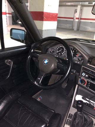Bmw E30 Cabrio 325i Negro