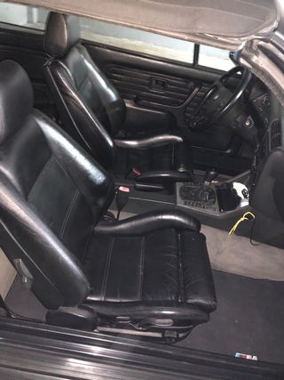 Bmw E30 Cabrio 325i Negro