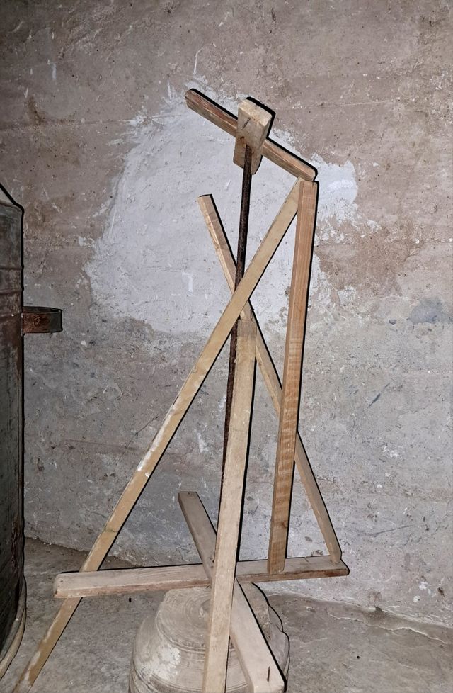 Devanador muy antiguo.