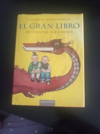 El Gran Libro De Cuentos Para Niños