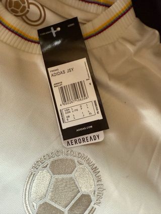 Camiseta seleccion colombiana james talla L