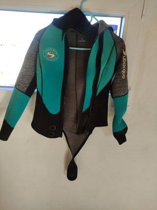 Traje buceo subacqua mujer 