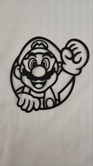 Super Mario - Quadro Stampa