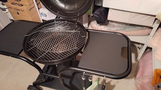 Barbecue a carbonella