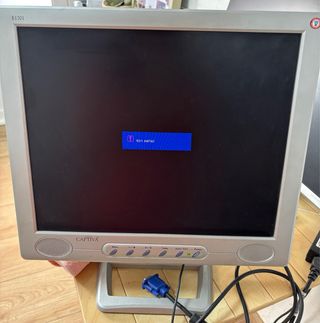 Pantalla pc ordenador CAPTIVA