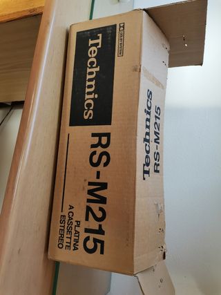 Piastra Technics M215